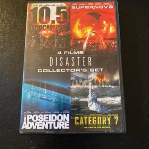 Disaster 4 Films Collectors Set DVD